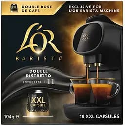 Набор кофе в капсулах L'OR Double Ristretto 50 капсул (5 п. х 10 шт.)