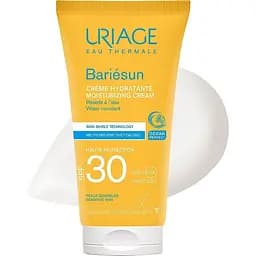 Уцінка. Сонцезахисний зволожуючий крем Uriage Bariesun SPF30 50 мл  - мініатюра 3