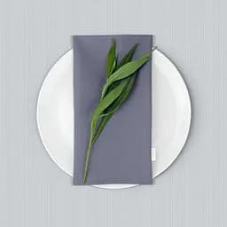 Скатертина на стіл водовідштовхувальна Cosas Smoky 160х300 см (Cloth_05Grey_DUK_160x300) - мініатюра 7