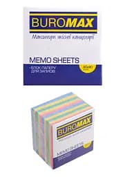 Блок паперу для приміток Декор, 90x90x70 мм, несклеєний