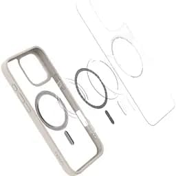 Чохол Spigen Ultra Hybrid with MagSafe для Apple iPhone 16 Pro Frost Natural Titanium [ACS08138] [117145] - мініатюра 7