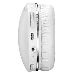 Накладні бездротові навушники Baseus Encok Wireless headphone D02 Pro (NGTD01030) White - мініатюра 4