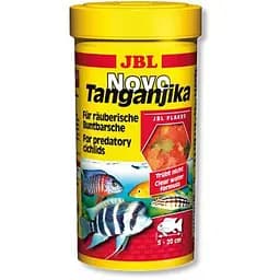 Основний корм JBL NovoTanganjika для хижих цихлід 1 л