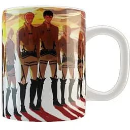 Кружка GeekLand Атака Титанів Attack on Titan всі разом AT.02.021