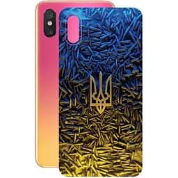 Захисна плівка StatusSKIN для Xiaomi Mi 8 Pro Корпус Вініл Герб 2