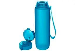 Пляшка для води EasyFit AquaFlow 800 мл (синя) - мініатюра 3