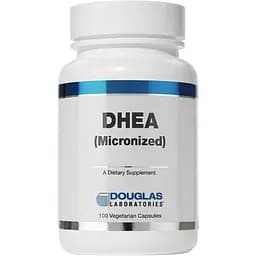 Стимулятор тестостерону Douglas Laboratories Dhea Micronized 50 мг 100 вегакапсул