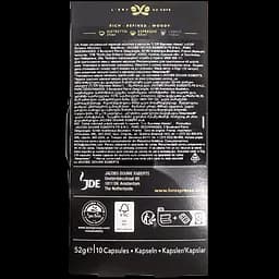 Набір кави в капсулах L'OR Espresso Or Absolu Intensity #9 Nespresso 10 упаковок х 10 шт. (100 капсул) - мініатюра 3