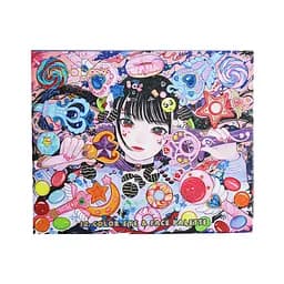 Дитяча палетка тіней для повік Igoodco IG2943, 12 кольорів, з аплікатором