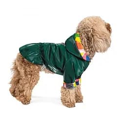 Вітровка Pet Fashion Air для собак, розмір XS, зелена - мініатюра 4