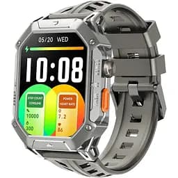 Смарт-часы Xiaomi Haylou LS24 Iron N1 серебристый