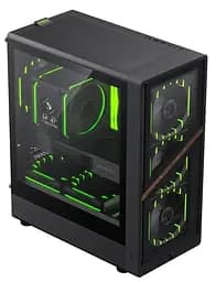 Корпус GameMax Aeris 330 GB Без БП Black (AERIS 330 GB) - мініатюра 4