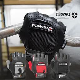 Рукавички для фітнесу Power system M fit0011446 - мініатюра 5