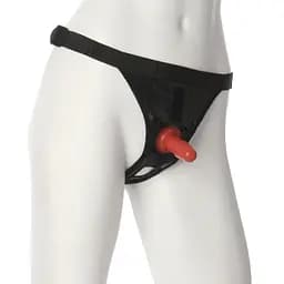 Трусики для страпона Doc Johnson - Ultra Harness with Plug Doc Johnson SO2794 89451