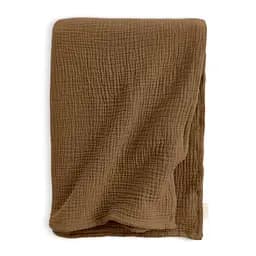 Покрывало муслиновое Cosas COCOA BROWN 110х140 см каштан (13MuslinPled_CocoaBrown_110x140)