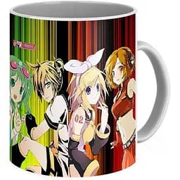 Кружка GeekLand Вокалоїди Vocaloid Хацуне Міку Hatsune Miku Ласкаво просимо VC 02.12