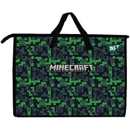 Папка-портфель Yes А3 Minecraft з тканинними ручками (492281)