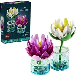 Конструктор LEGO Botanicals Латаття (11511)