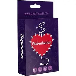 Гра для пар Sunset Games SubMission (54 картки)