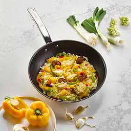 Tefal Сковорода Intuition, 28 см, нержавіюча сталь - мініатюра 10