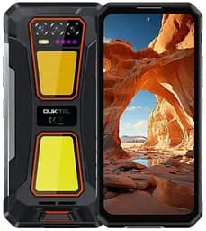 Смартфон Oukitel WP58 Pro 8/256Gb Orange Global version - мініатюра 1