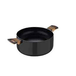 Каструля з кришкою Bergner Earth black 24 см 4.3 л (BG-32036-BK) - мініатюра 3