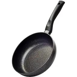 Сковорода-сотейник з антипригарним покриттям TouchStone (кам'яна крихта) Fissman 28х7 см 000264356