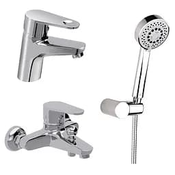 Набор смесителей для ванны Cersanit 3 в 1 B245 000021651