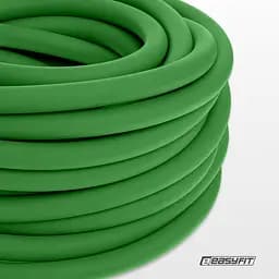 Борцівська резина EasyFit - джгут 10 м зелений (Easy) - мініатюра 5
