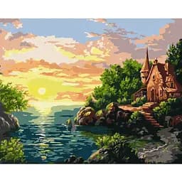 Картина по номерам Ideyka Закат ©Сергей Лобач KHO2766 40х50 см