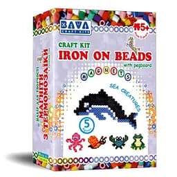 Набір для творчості "Термомозаїка: морські жителі" ТМ-003 Камертон (4820129200800)