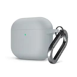 Силіконовий чохол для навушників Apple AirPods 3, Hang Case, люмінесцентний, ультратонкий захисний кейс товщиною 2 мм, захист від подряпин, пилу та ударів, компактний, з карабіном для кріплення, ArmorStandart (ARM60314)