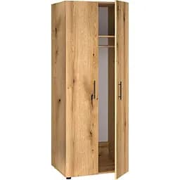 Шкаф гардеробный с трубой ОП-902 Orange-Line 700х550х1825 Дуб Эвок прибрежный