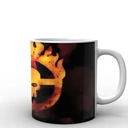 Кухоль GeekLand Шалений макс Mad Max Імблема MM.02.017 330 мл білий