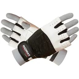 Рукавички для фітнесу Mad Max Classic MFG 248 White S