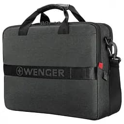 Wenger Сумка для ноутбука 16 MX Eco Brief Anthracite (612263) - мініатюра 6