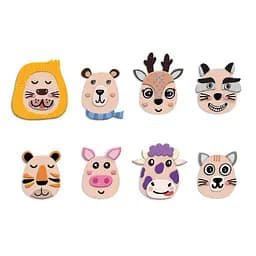 Гра на магнітах "Магнітні мордочки" DoDo Toys 200209 - мініатюра 2