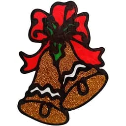 Силиконовая наклейка на стекло Bambi Колокольчики 15 х 10 см (13-61-14) 