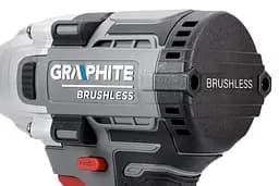 Гайковерт ударний Graphite Energy+ 18В безщітковий 2600 об/хв 330 Нм 1/2" 0.9 кг без АКБ та ЗП - мініатюра 8