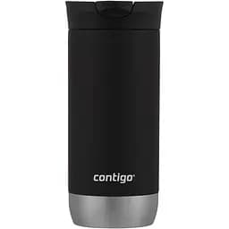 Термокружка Contigo Huron 2.0, 0.47 л черная (2205184)