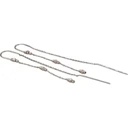 Золоті сережки-протяжки Favoritum Кульки. 210166_1