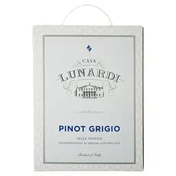 Вино Casa Lunardi Pinot Grigio IGT, белое, сухое, 3 л