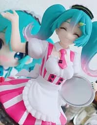 Фігурка Taito Limited Hatsune Miku Cafe Maid ver. Хацуне Міку 19 см TL HM CMv - мініатюра 2