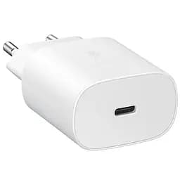 Зарядний пристрій Samsung 25W PD Wall Charger White (EP-TA800XWEGRU) - мініатюра 4