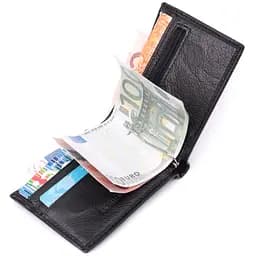 Чоловічий шкіряний гаманець ST Leather 11,5х8,7х1 см acs0028303 - мініатюра 5
