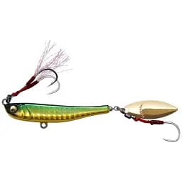 Тейл-спінер Megabass Makippa 20.0g Green Gold