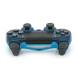 Геймпад джойстик DoubleShock Wireless PS4 Double Motor Vibration DUALSHOCK 4 Light-Dark-Blue - мініатюра 2
