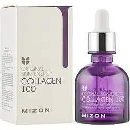 Сироватка для обличчя Mizon Original Skin Energy Collagen 100 колагенова для пружності шкіри, 30 мл - мініатюра 3