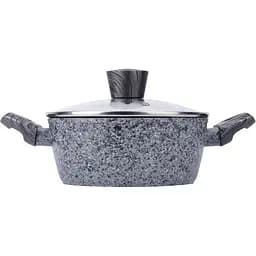 Кастрюля Oscar Master, с крышкой, алюминий, 18 см, 1,7 л (OSR-2102-18)