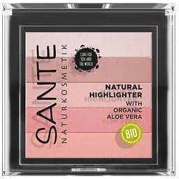 Біо-хайлайтер для обличчя Sante №02 Rose 7 г